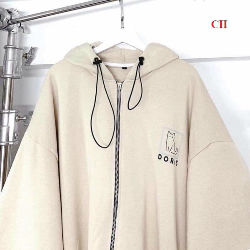 Áo sweater hooide nam nữ khóa zip màu áo siêu đẹp , áo khoác nỉ nam nữ chất lượng cao