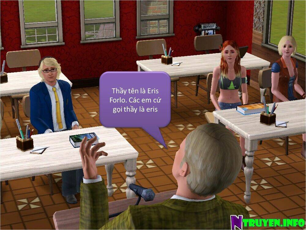 truyện sims - hoàng tử ơi ngươi ở đâu! chapter 1 12