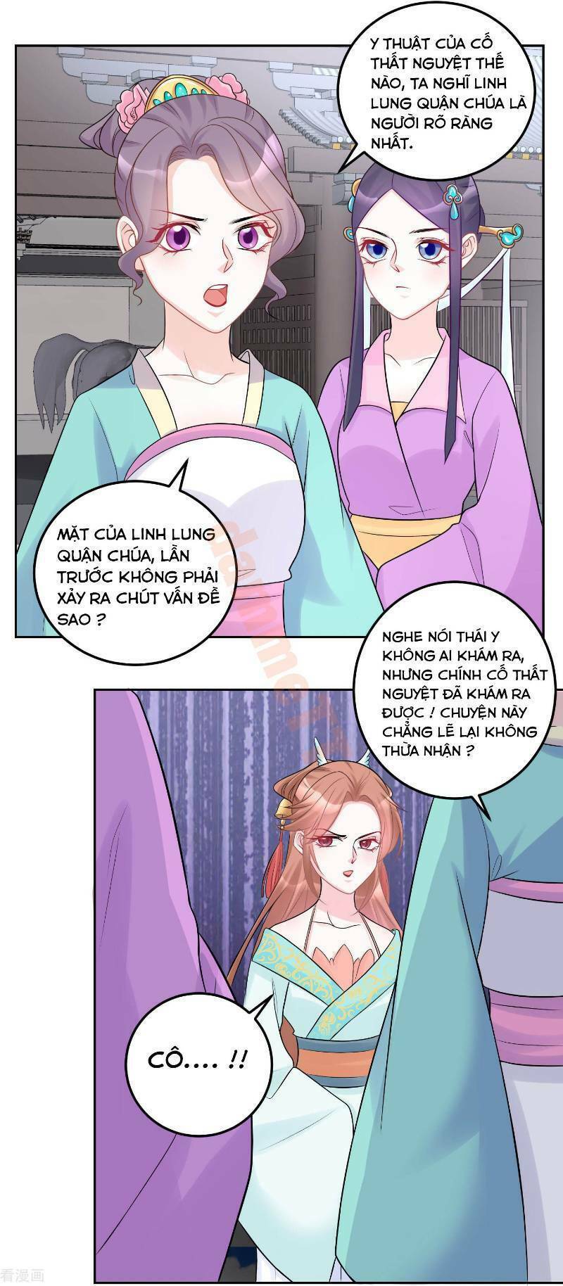 độc y đích nữ chapter 73 14