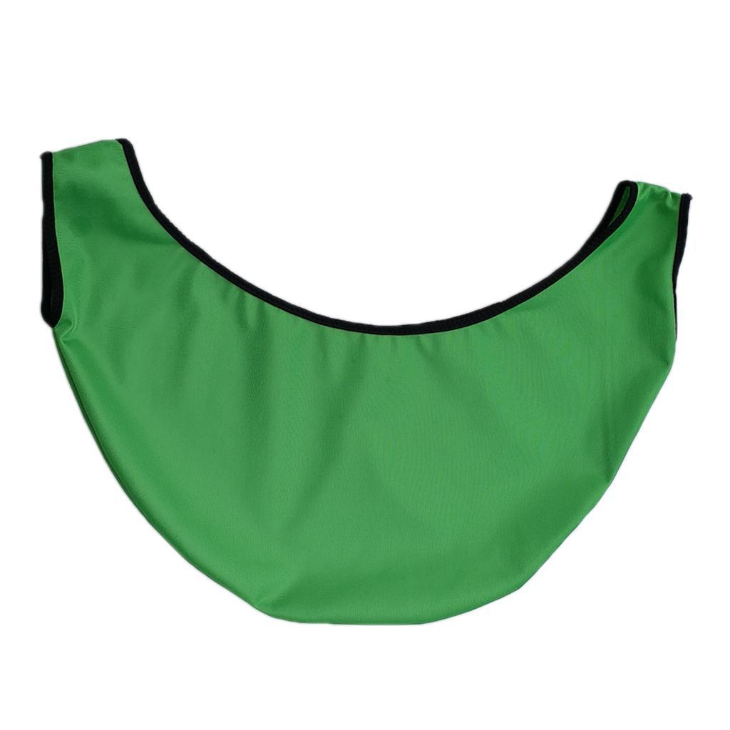 2-4 pieces Microfiber Deluxe Black See Saw Cleaner Towel Carrier Green