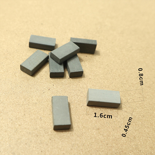 Gạch Đất Sét Mini Xây Dựng Tiểu Cảnh Kèm Gói Xi Măng 50g