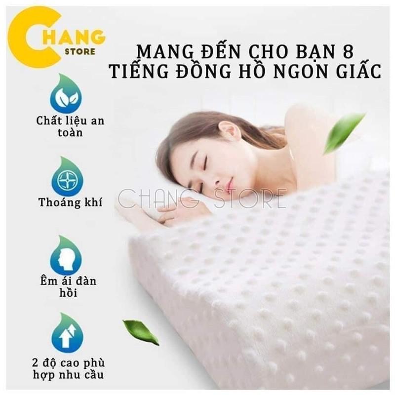 GỐI CAO SU NON