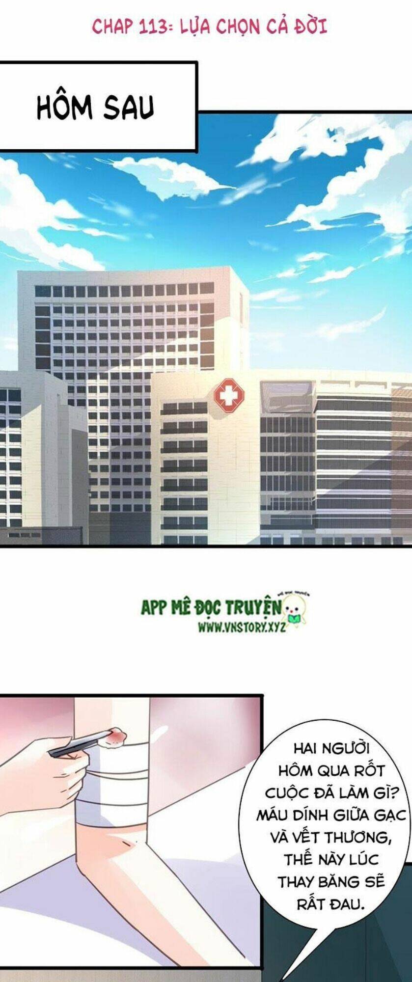 mưu ái thành nghiện chapter 113 1