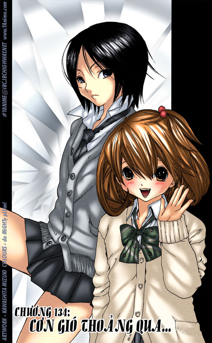 quần lót dâu tây - east side story chapter 134 21