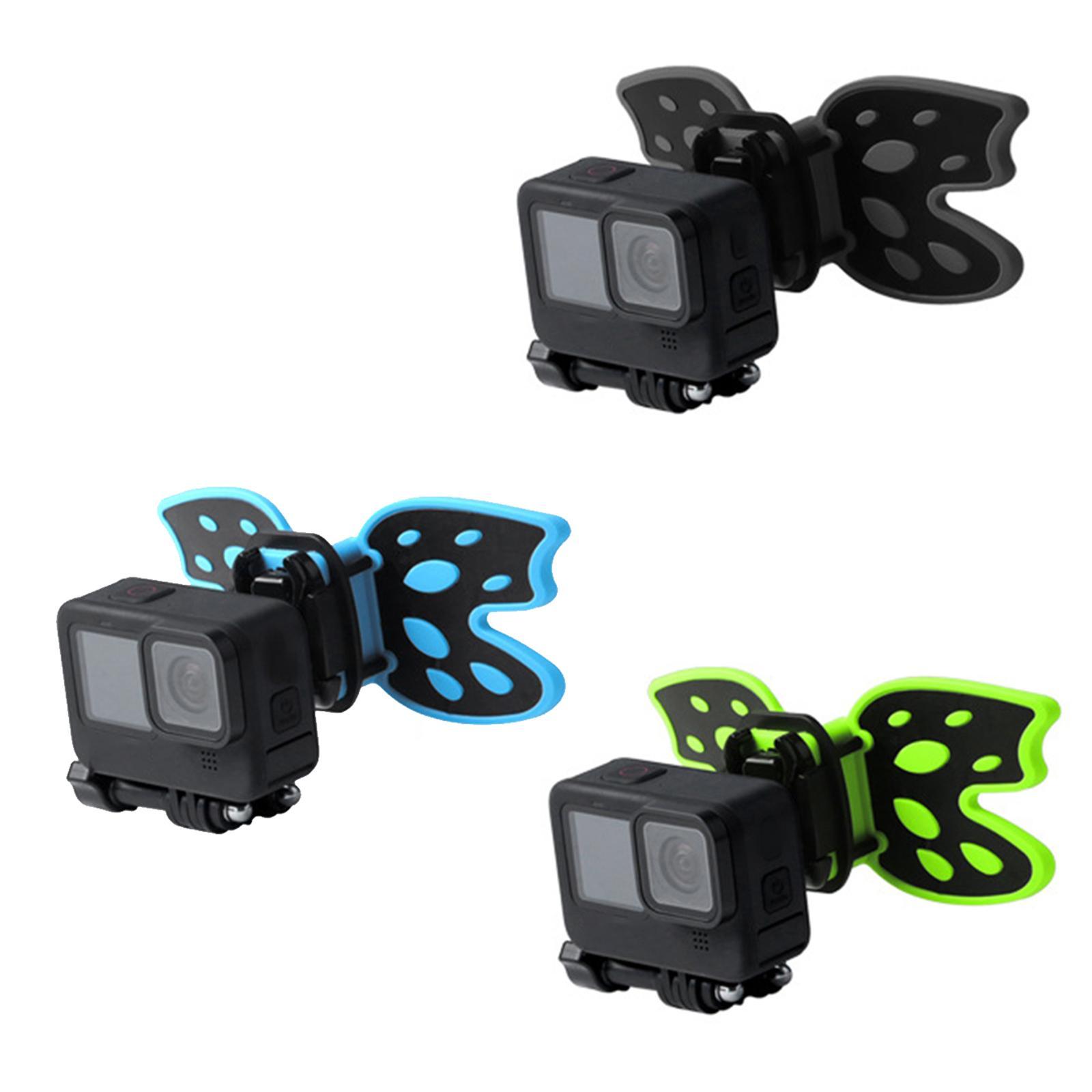 Motorcycle Chin Strap Mount Shockproof Universal for Action Camera