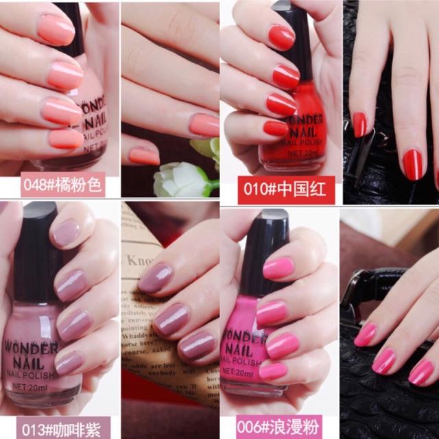 Sơn thường wonder nail 20ml