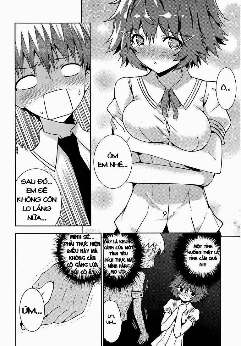 thần chết và 4 cô bạn gái chapter 8 8