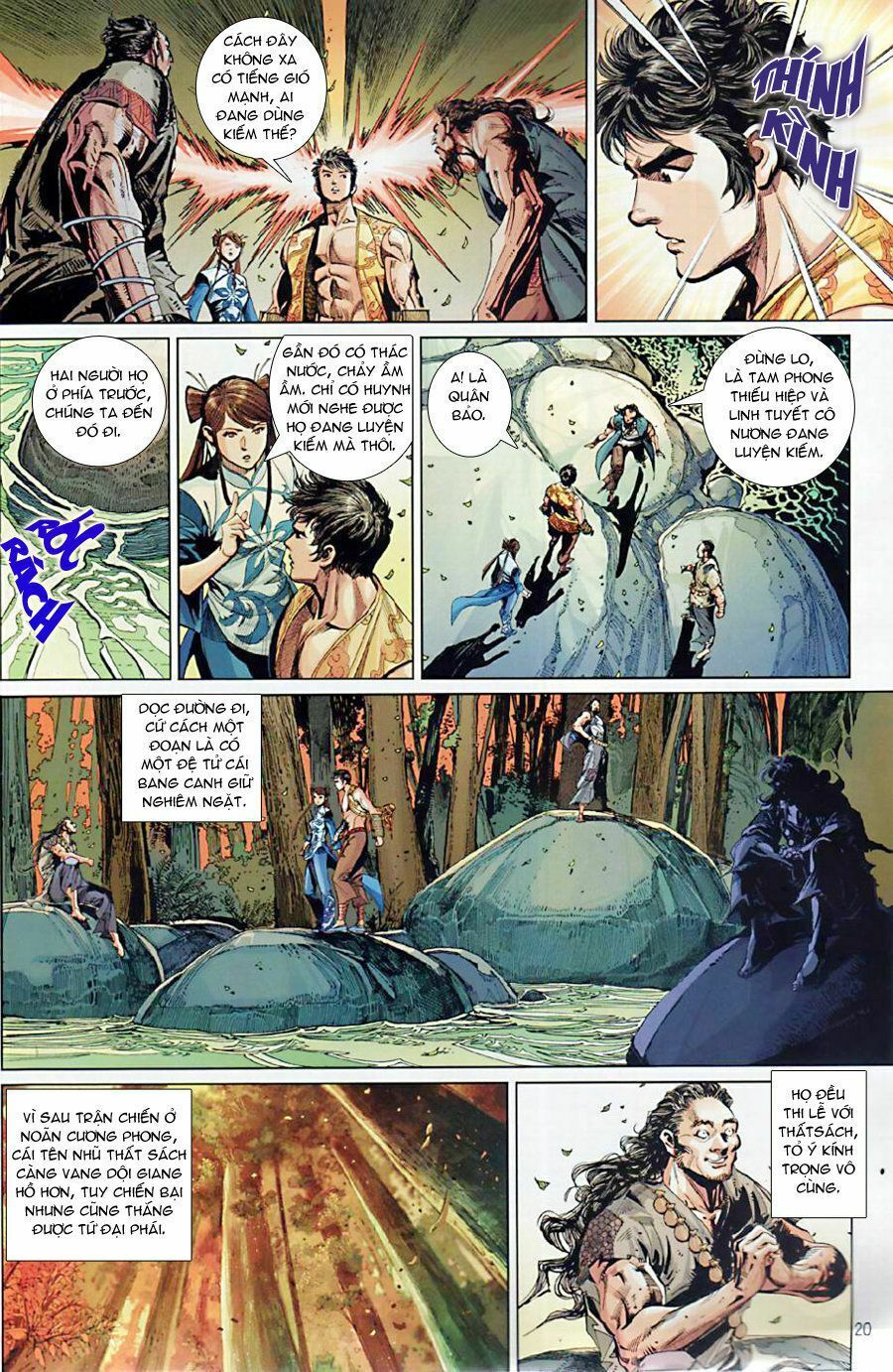 thiếu lâm đệ bát đồng nhân chapter 35 19