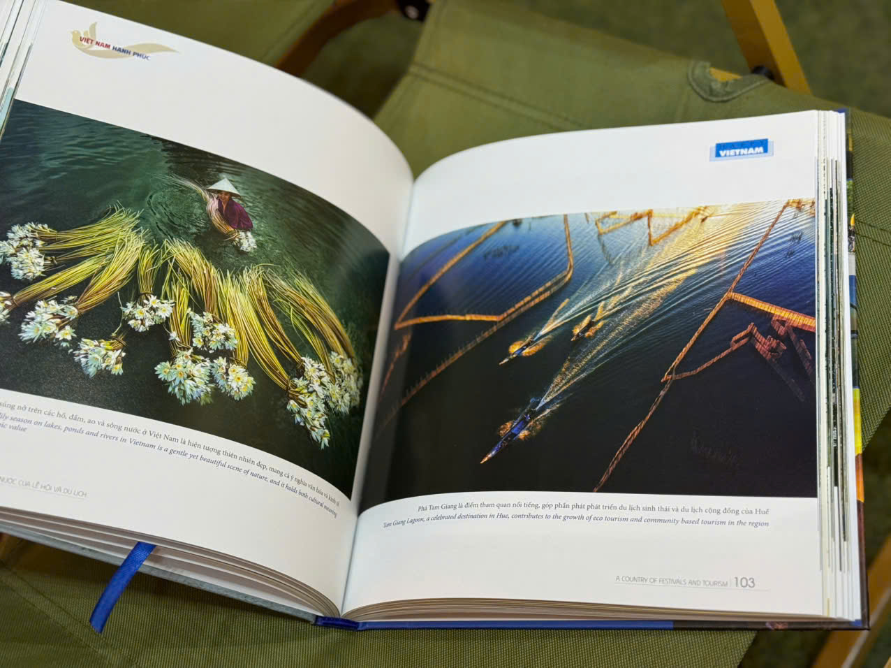 VIỆT NAM HẠNH PHÚC - NXB THÔNG TẤN