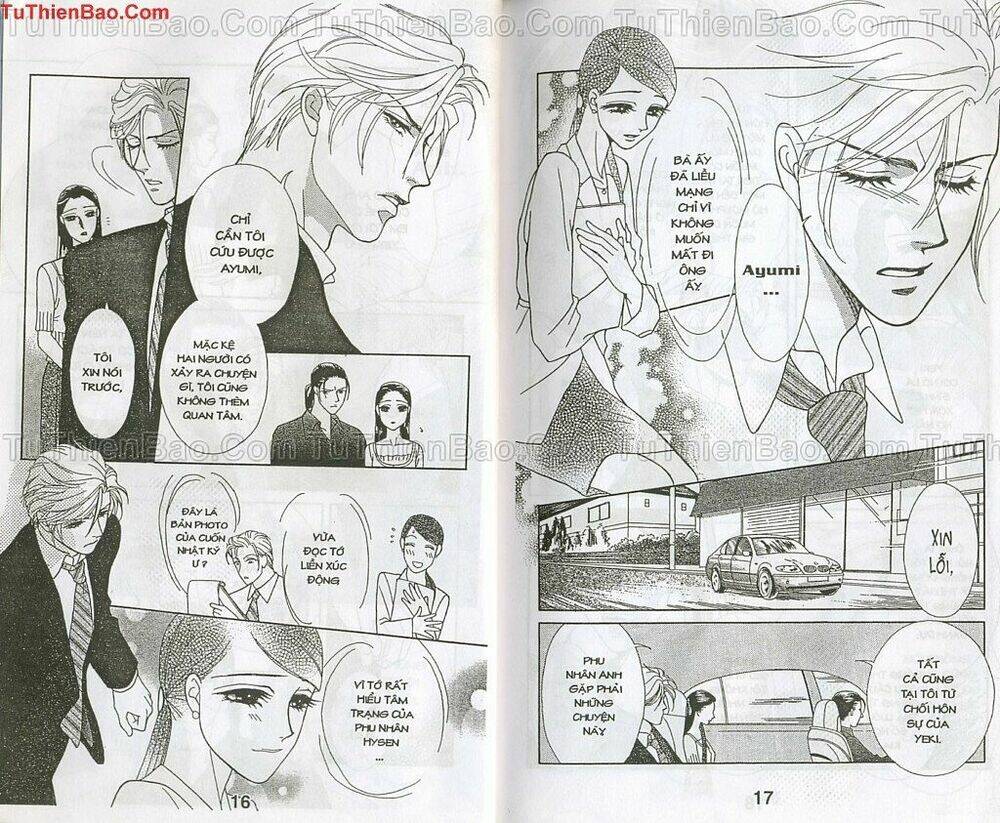 bó hoa tình yêu chapter 3 9