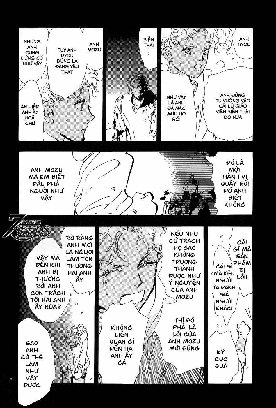 7 mầm sống chapter 160 10