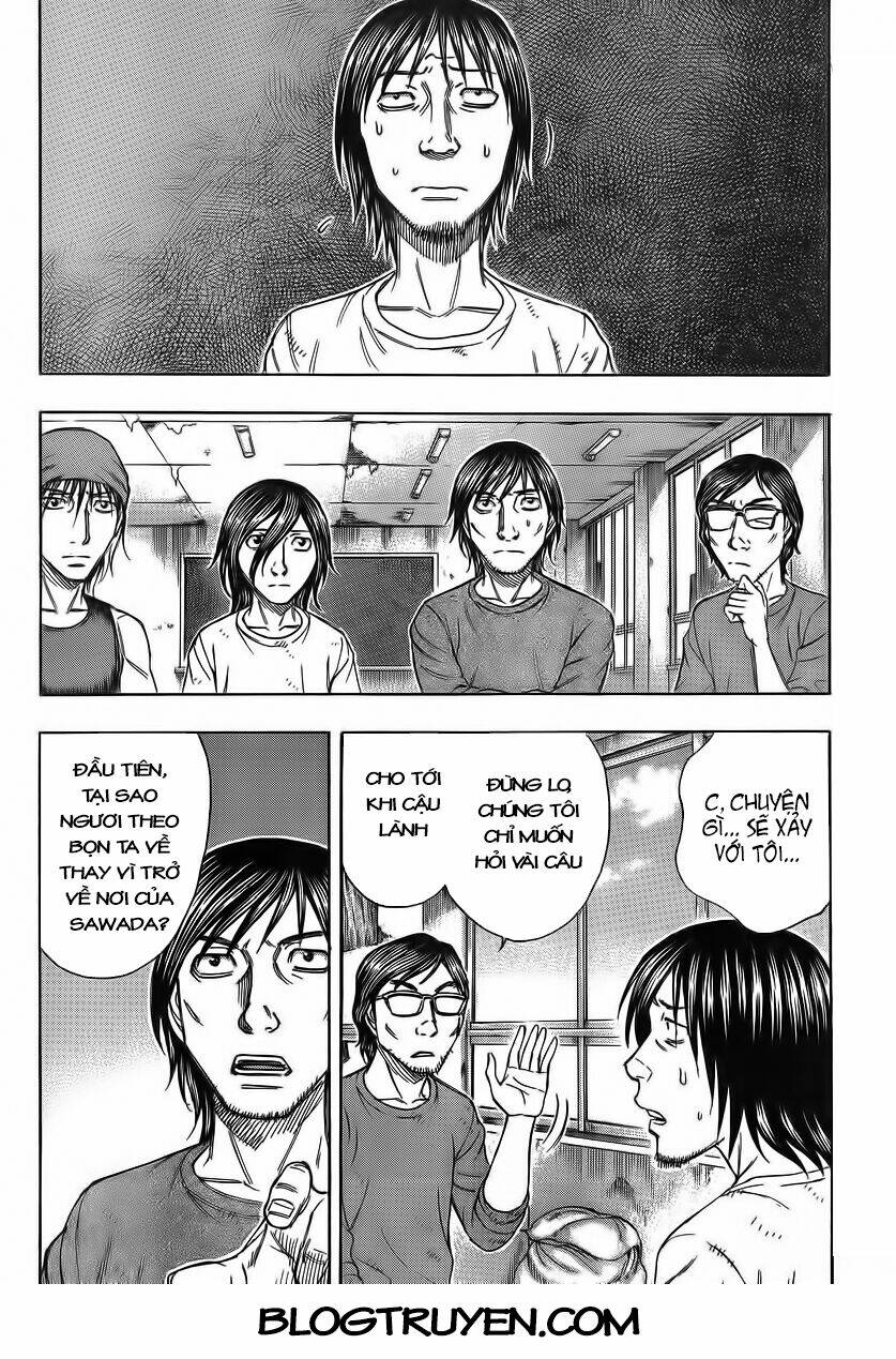 đảo tự sát chapter 105 11