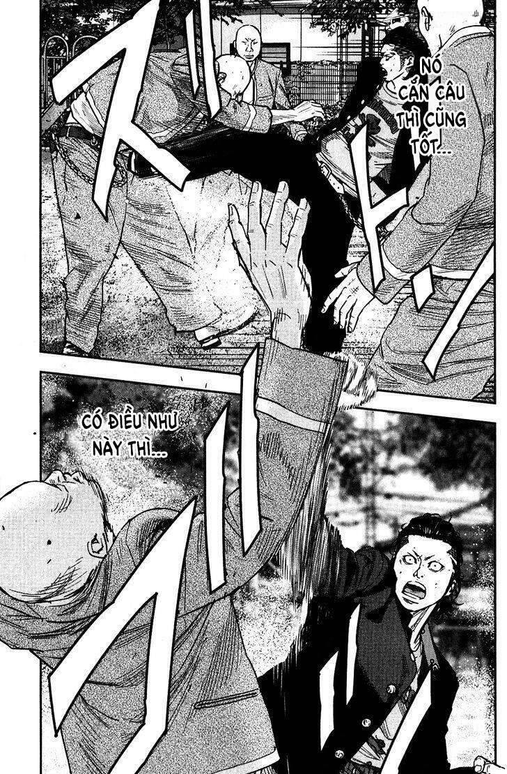 crows zero 2 suzuran x housen chapter 19 32