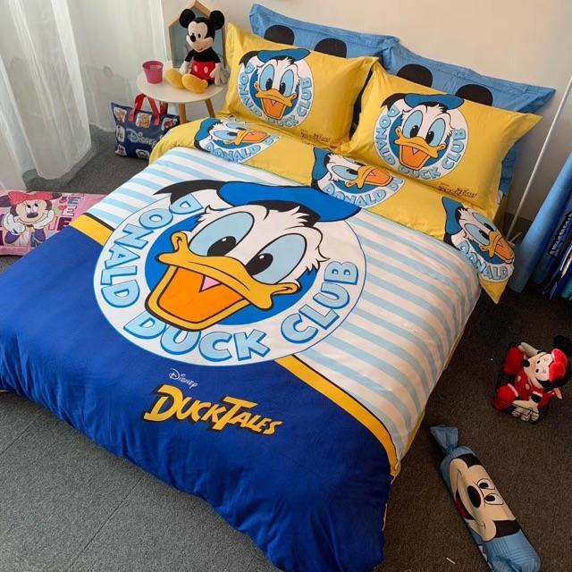 Set Cotton 5D Disney 100%cotton Hàng Nhập Khẩu Cao Cấp 4 Món Món Quà Hoàn Hảo Dành Cho Các Bé