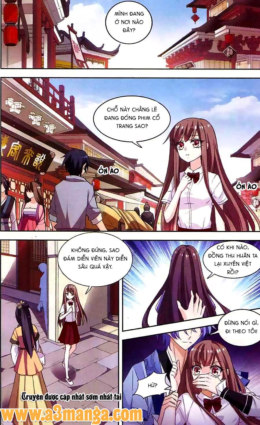 thu lạc thanh thành chapter 1 2