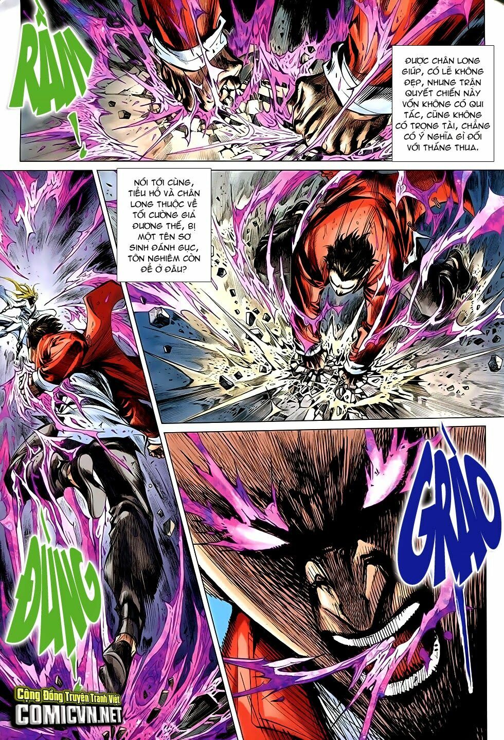 đông phương chân long chapter 21 28