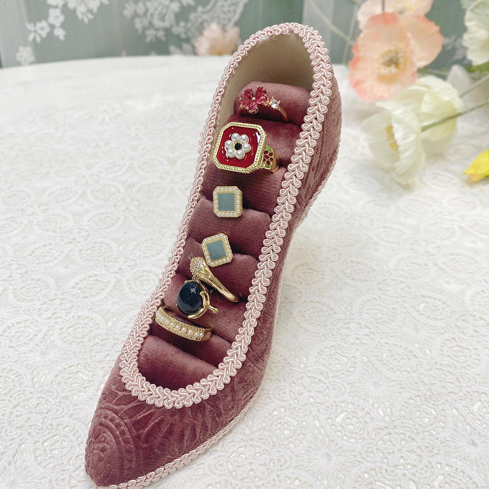 Jewelry Display Holder Ring Holder Jewelry Tower Rack for Home Decor Gifts