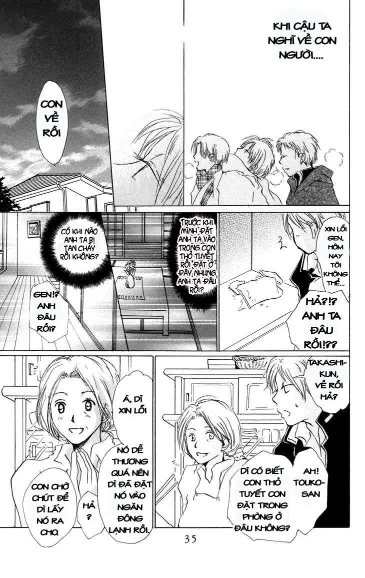 hữu nhân sổ chapter 13 32