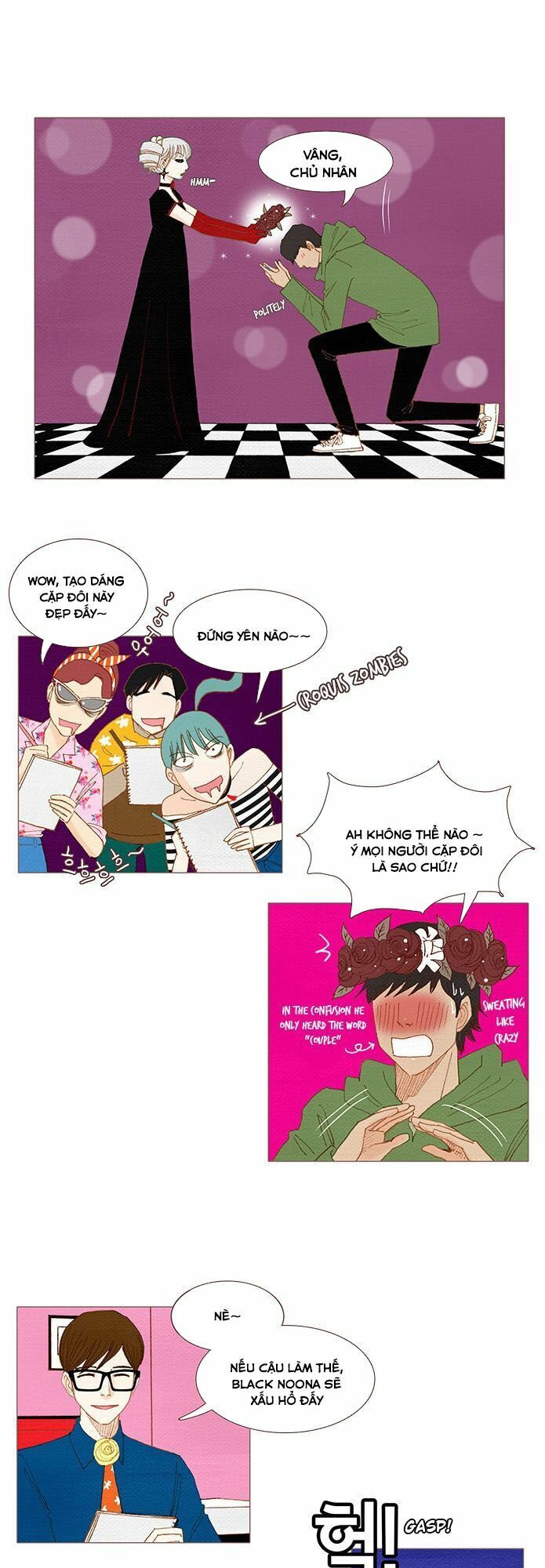 thánh thần trẻ trâu chapter 35 13