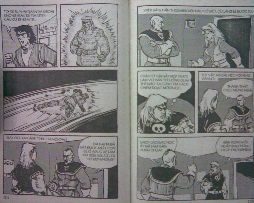 dũng sĩ hesman chapter 50 17