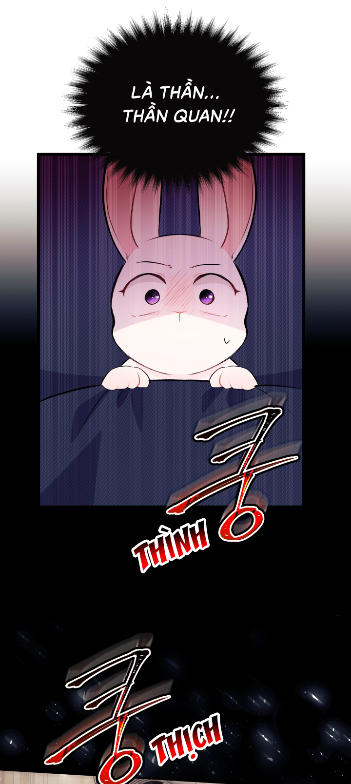 mối liên kết giữa báo đen và bé thỏ chapter 7 14