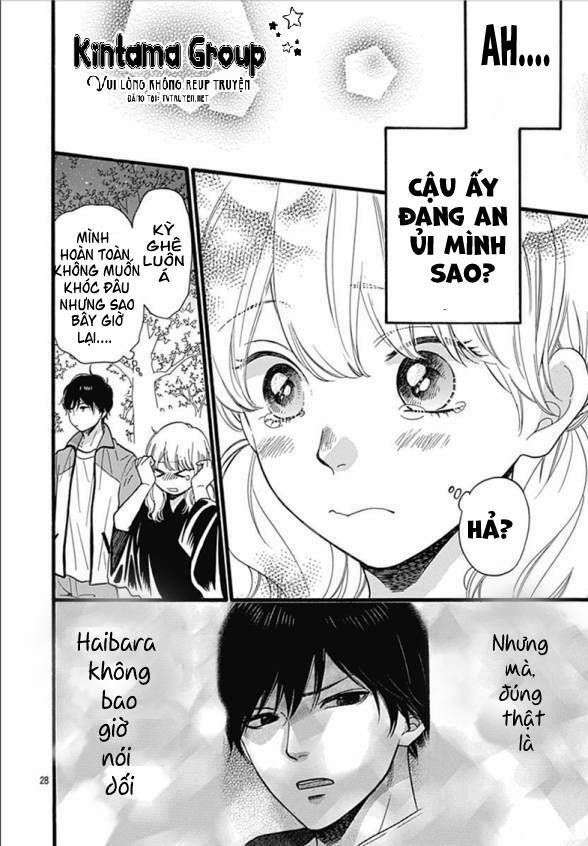 nhìn haibara-kun có vẻ không ổn chapter 3 28