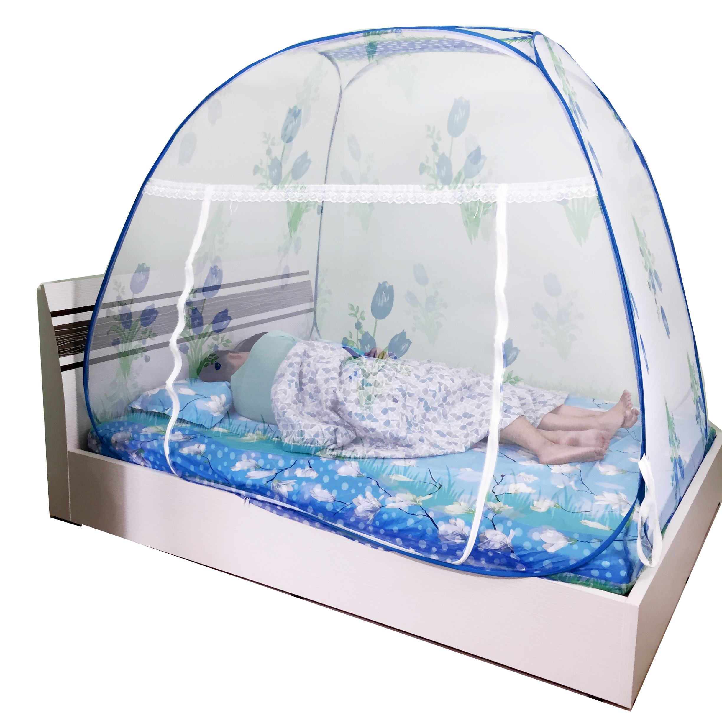 Màn Chụp Tự Bung Đỉnh Rộng - Giao màu ngẫu nhiên