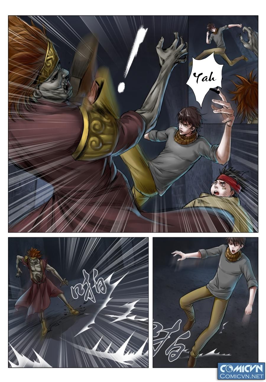 ma thổi đèn chapter 16 10