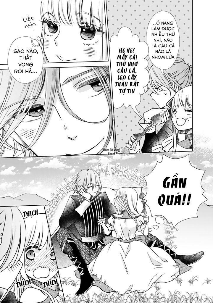 tôi muốn thoát khỏi buổi đào tạo vương phi chapter 2 3