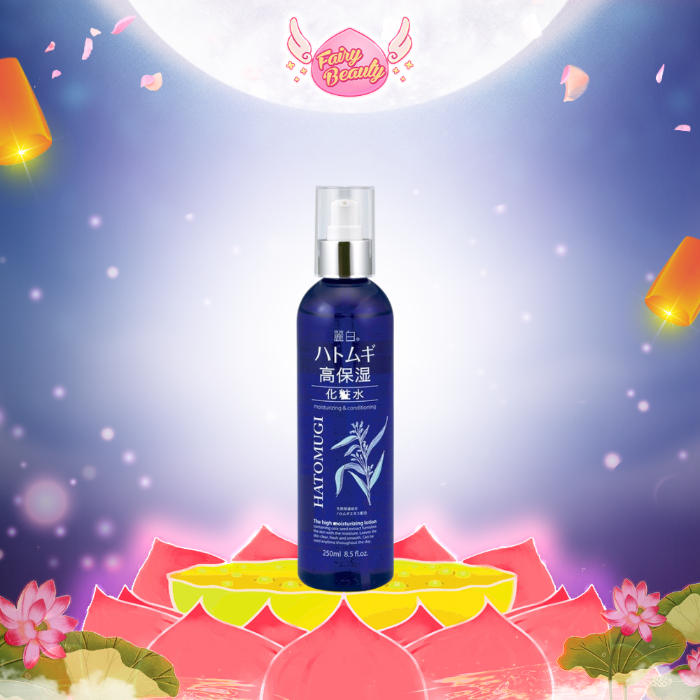Nước Hoa Hồng Ý Dĩ Dưỡng Ẩm Chuyên Sâu, Làm Trắng Và Săn Chắc Làn Da High Moisturizing Lotion