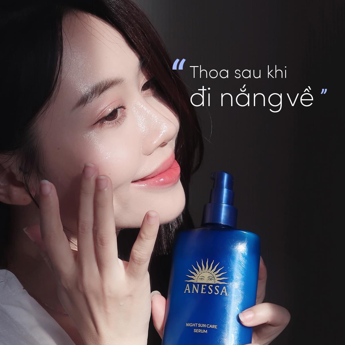 Serum Nhả Nắng Anessa Night Sun Care 180ml