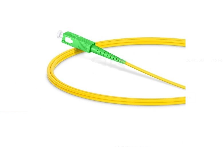 Dây nhảy quang SC UPC to SC APC Simplex sample - Xmethod Network - Hàng chính hãng