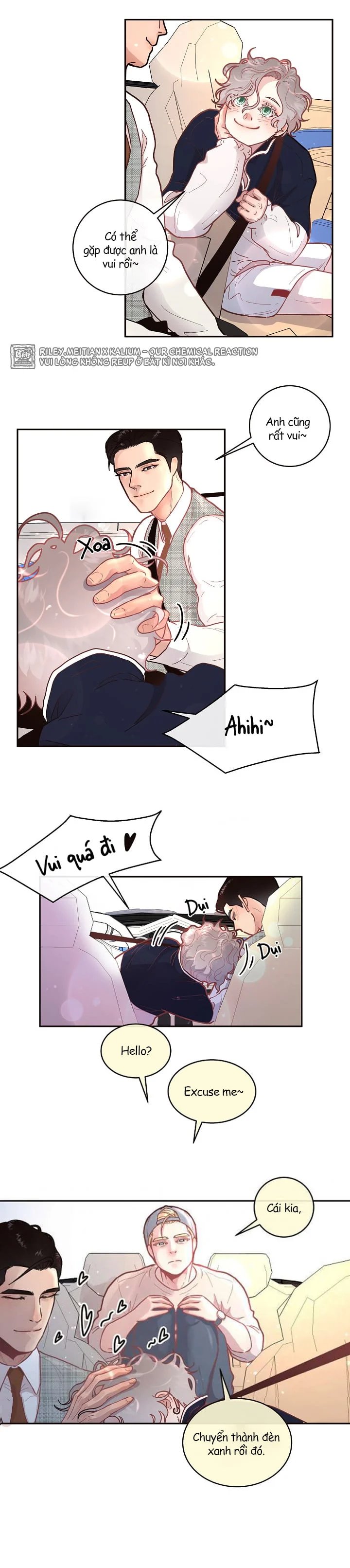 làm cách nào để theo đuổi một alpha? chapter 36 8