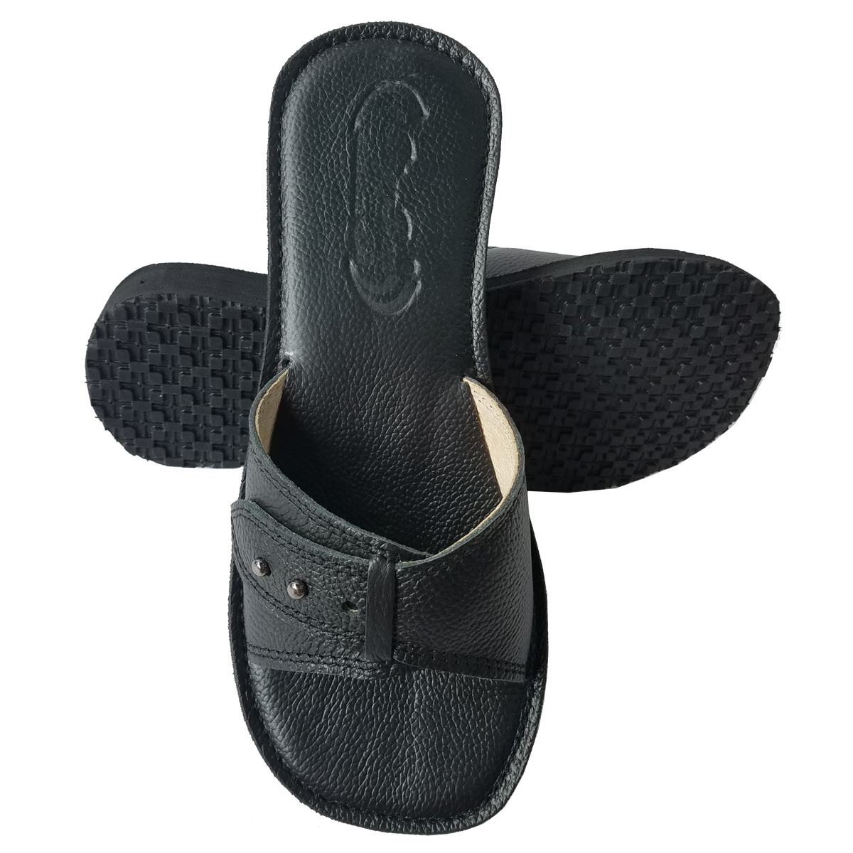 Dép Nữ Da Bò Thật BIGGBEN Cao Cấp DNQN72