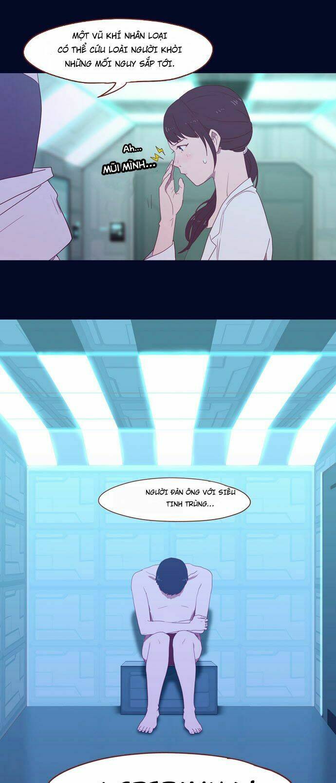 siêu nhân tinh trùng chapter 1 36