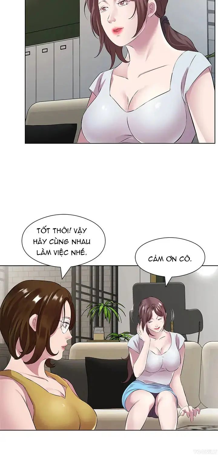 quý cô tầng dưới chapter 37 21