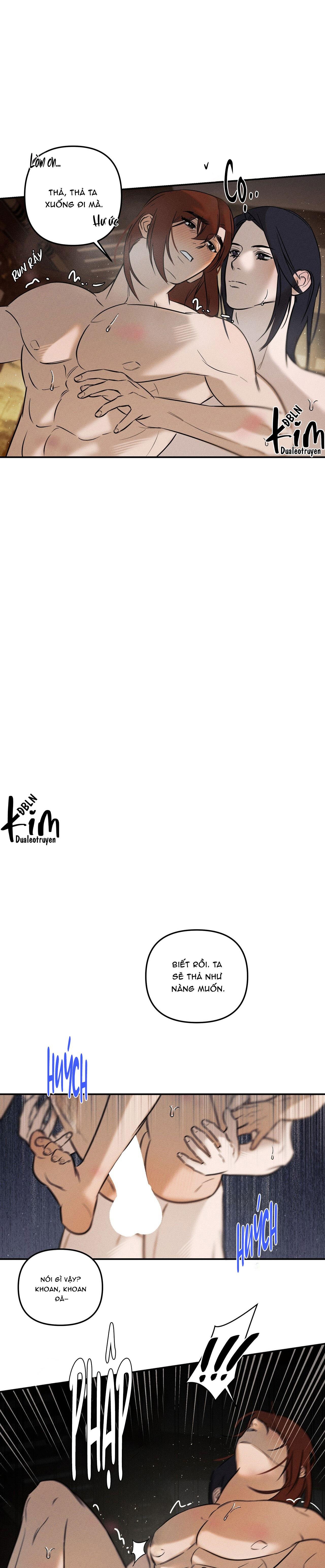 bl cổ trang - âu cổ ngắn nhà kim chapter 40.4 7