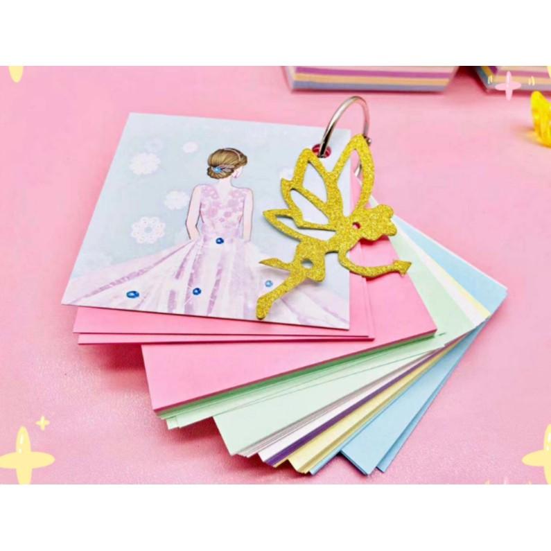 Hộp quà tặng giấy note sáng tạo siêu đẹp.