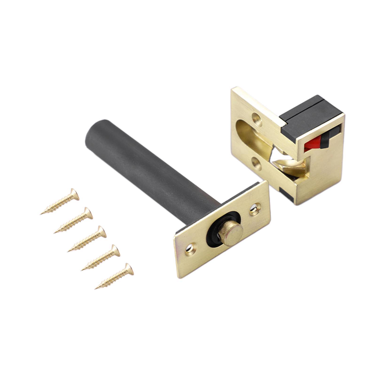 Door Chain Lock with Screws Thicken Security Chain Door Bolt Easy to Install