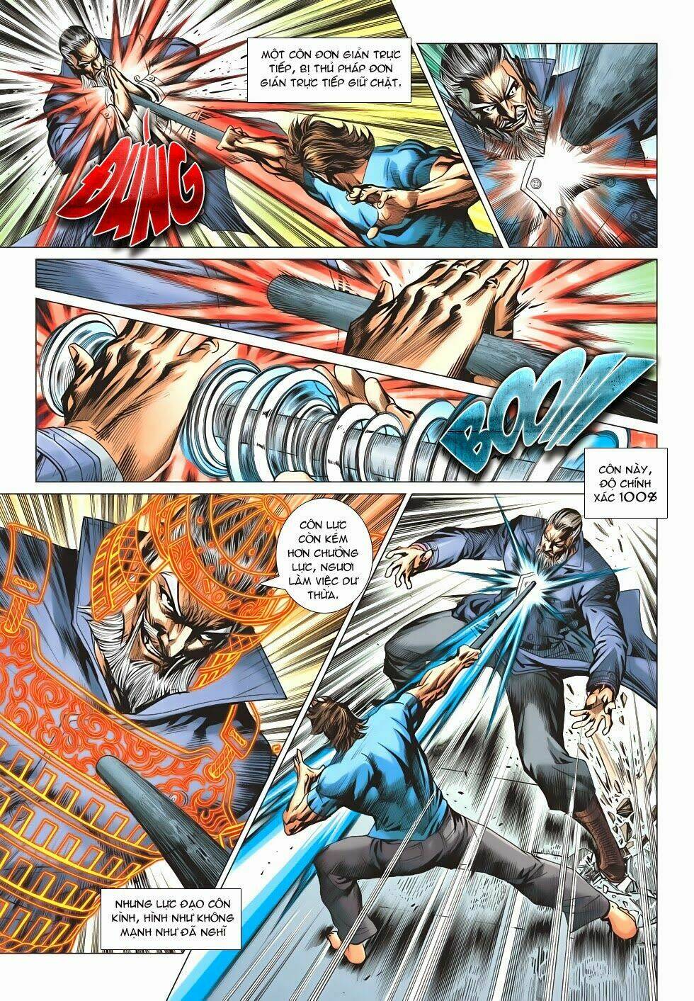 tân tác long hổ môn chapter 675 19