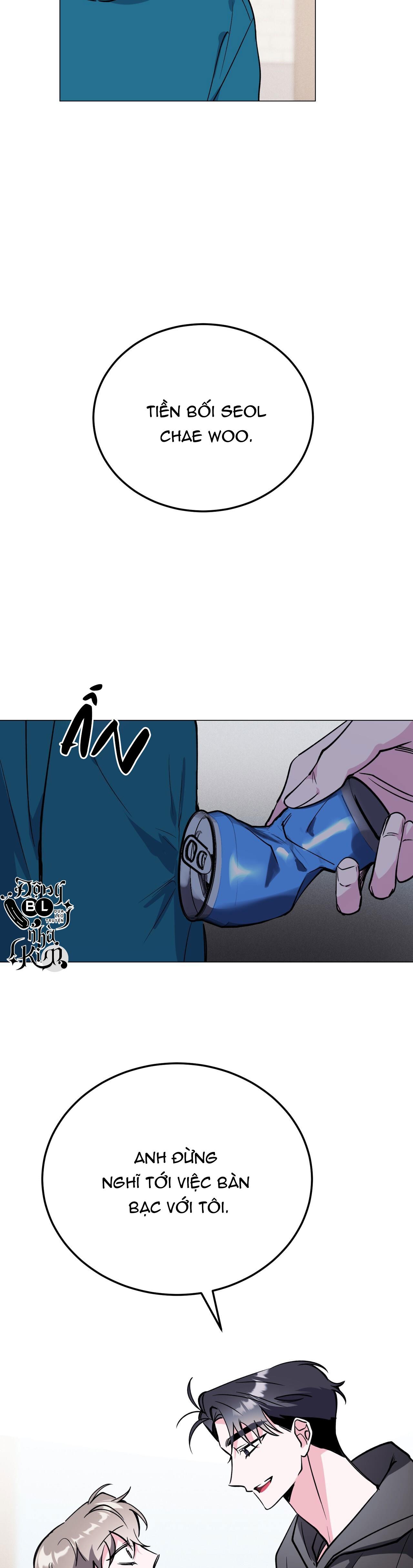 cạm bẫy đại học [m] chapter 33 21