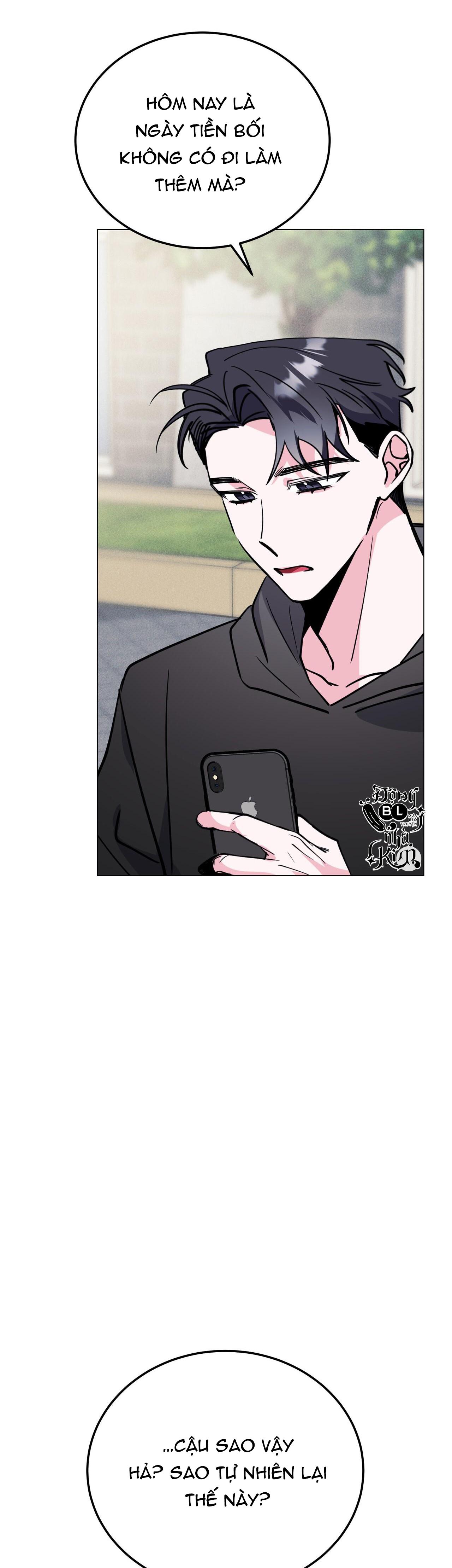 cạm bẫy đại học [m] chapter 31 18