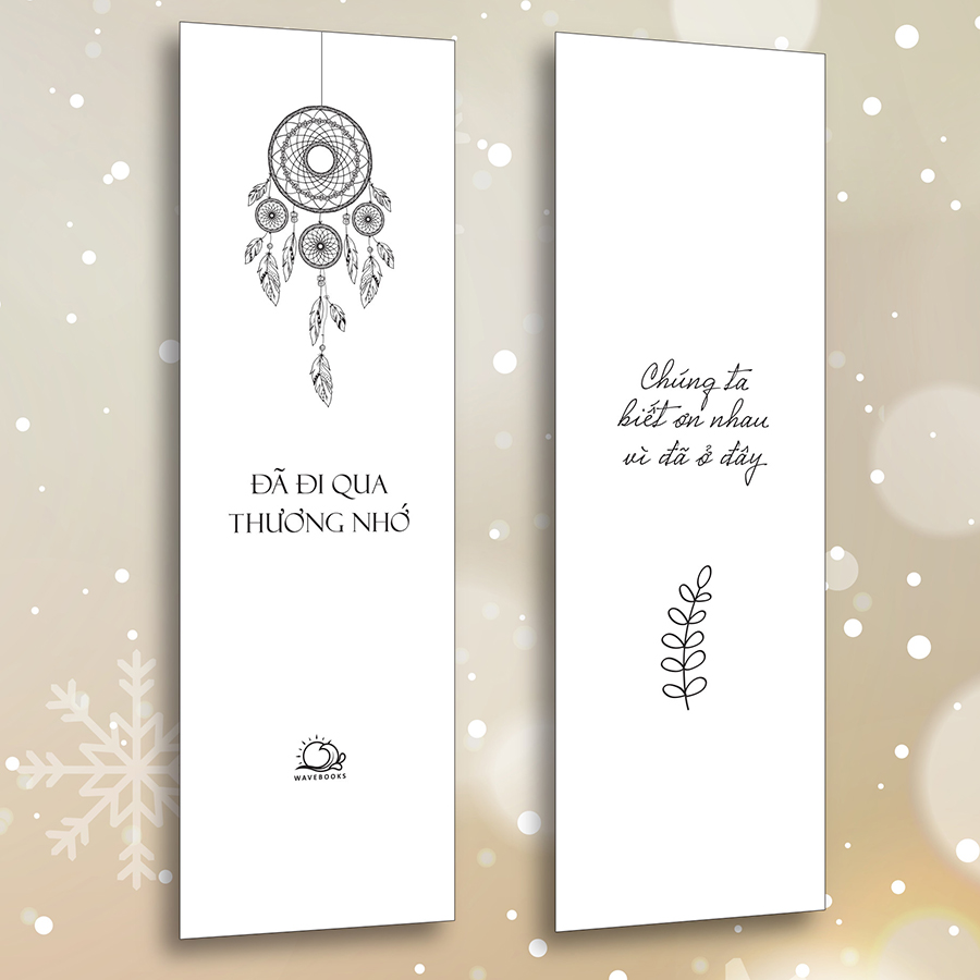 Đã Đi Qua Thương Nhớ (Thơ) - Bản Thường (Tặng Kèm Bookmark)