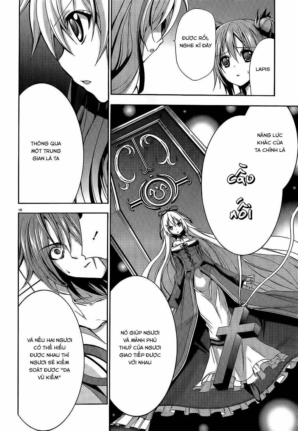 soukyuu no lapis lazuli chapter 9 20