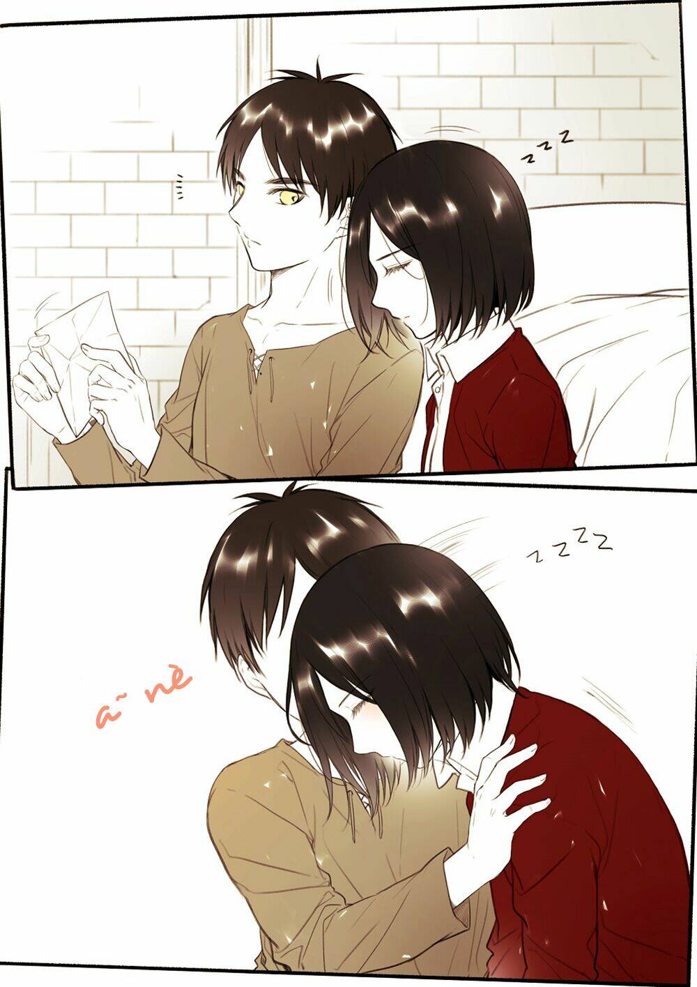 đại chiến titan - những sưu tầm về doujinshi chapter 5 10