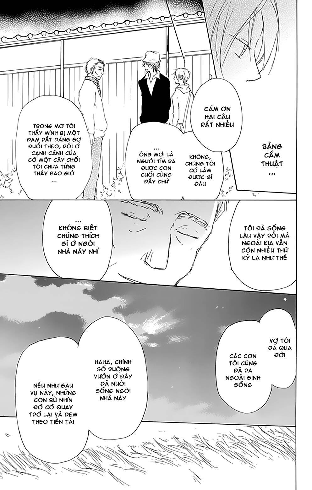 trả tên lại cho yêu quái chapter 80 44