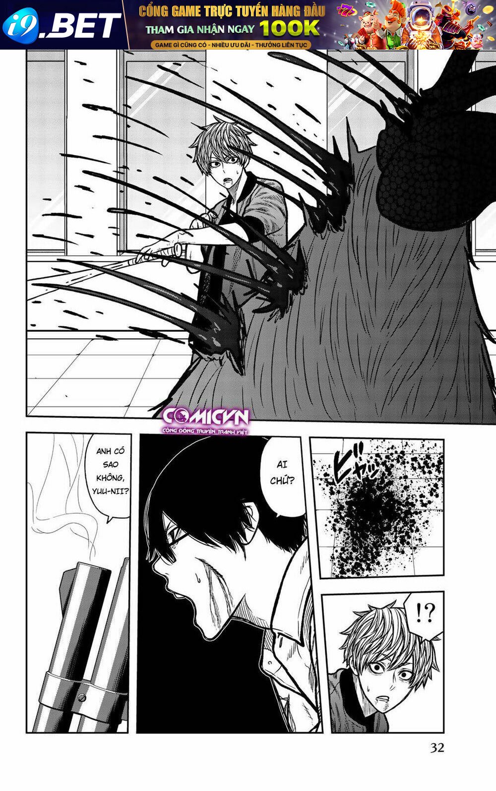 tiếng gáy sát thủ chapter 46 14