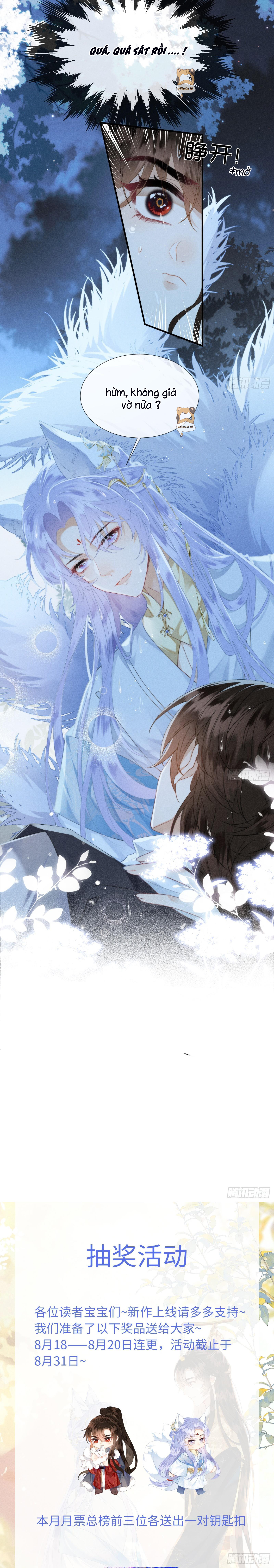 chiếm lấy quân phụ chapter 2 18