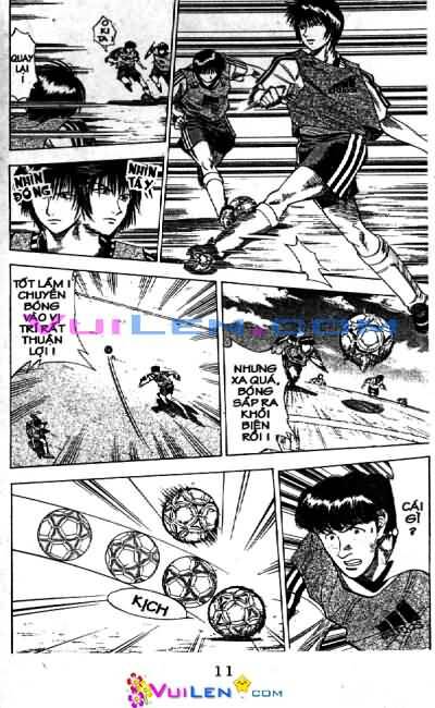 vũ điệu trên sân cỏ - fantasista chapter 5 12