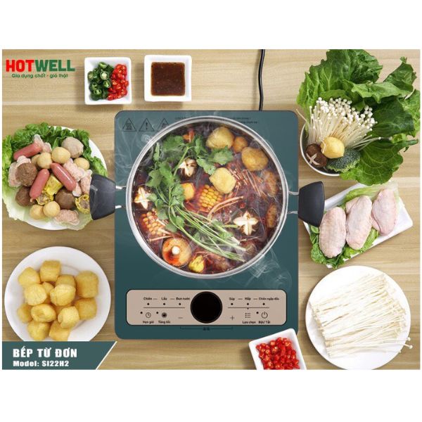 BẾP TỪ ĐƠN HOTWELL SI22H2 - Hàng chính hãng